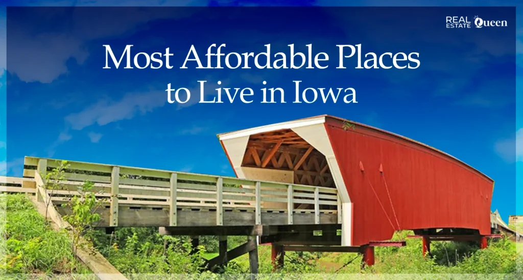 most affordable places to live in Iowa