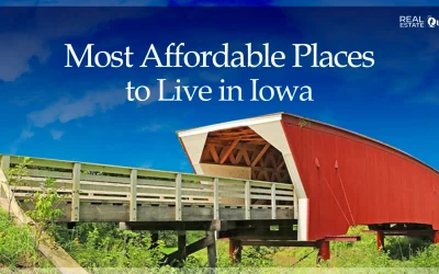 most affordable places to live in Iowa