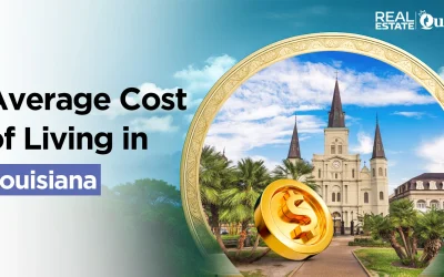 Average cost of living in Louisiana