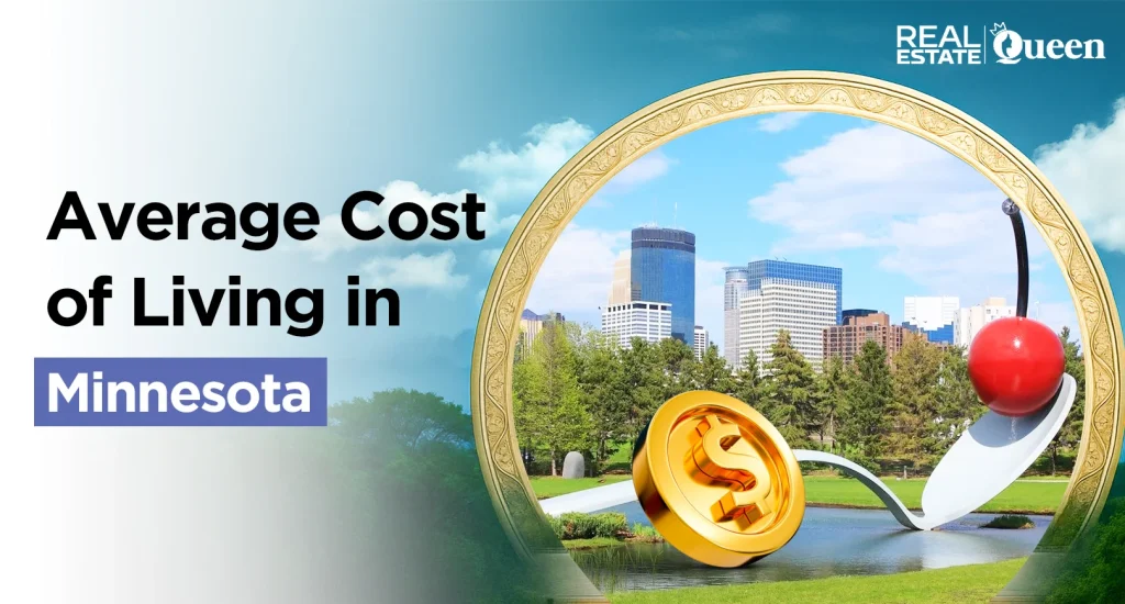 Average cost of living in Minnesota