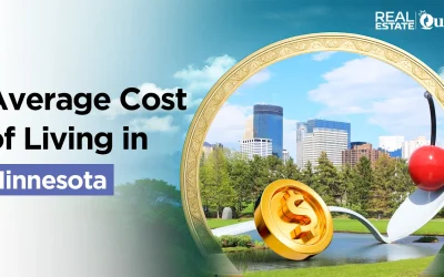 Average cost of living in Minnesota