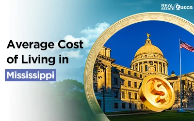 Average cost of living in Mississippi