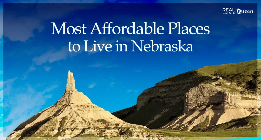 most affordable places to live in Nebraska