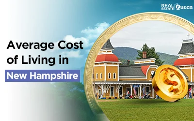 Average cost of living in New Hampshire