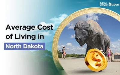 Average cost of living in North Dakota