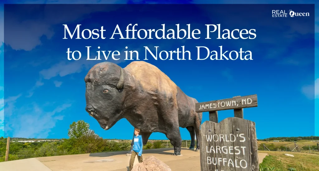 most affordable places to live in nnorth dakota