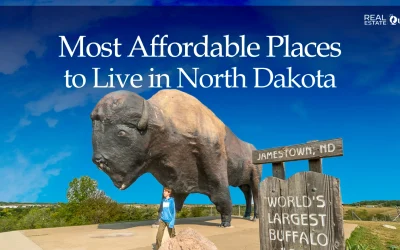most affordable places to live in nnorth dakota