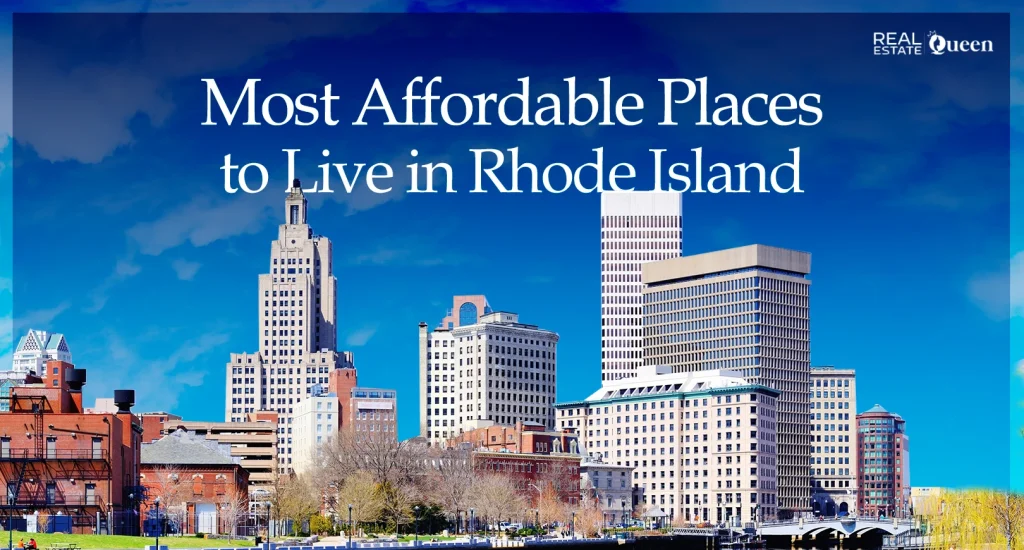 most affordable places to live in Rhode Island