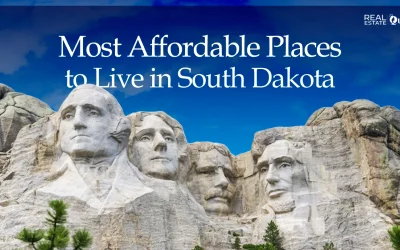 Most affordable places to live in South Dakota
