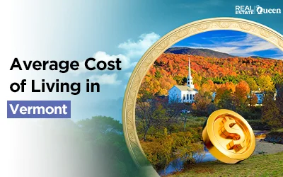 Average cost of living in Vermont