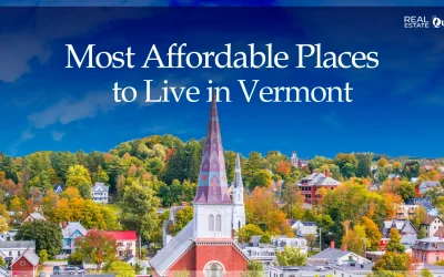 most affordable places to live in Vermont