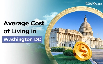 Average cost of living in Washington DC