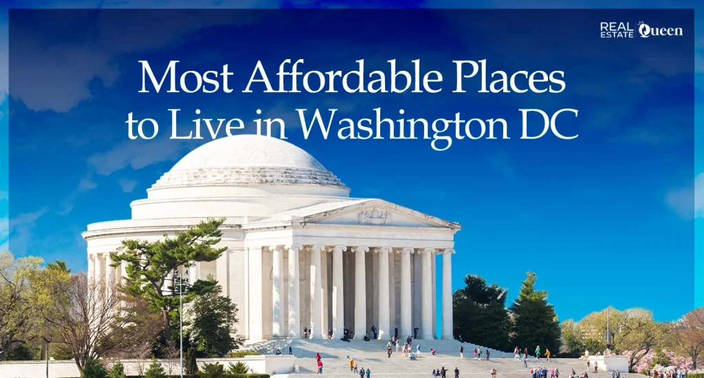 Most Affordable Places to Live in Washington DC