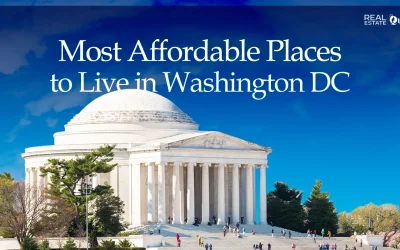 Most Affordable Places to Live in Washington DC
