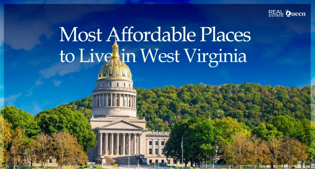 most affordable places to live in West Virginia