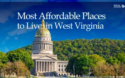 most affordable places to live in West Virginia