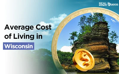 Average cost of living in Wisconsin