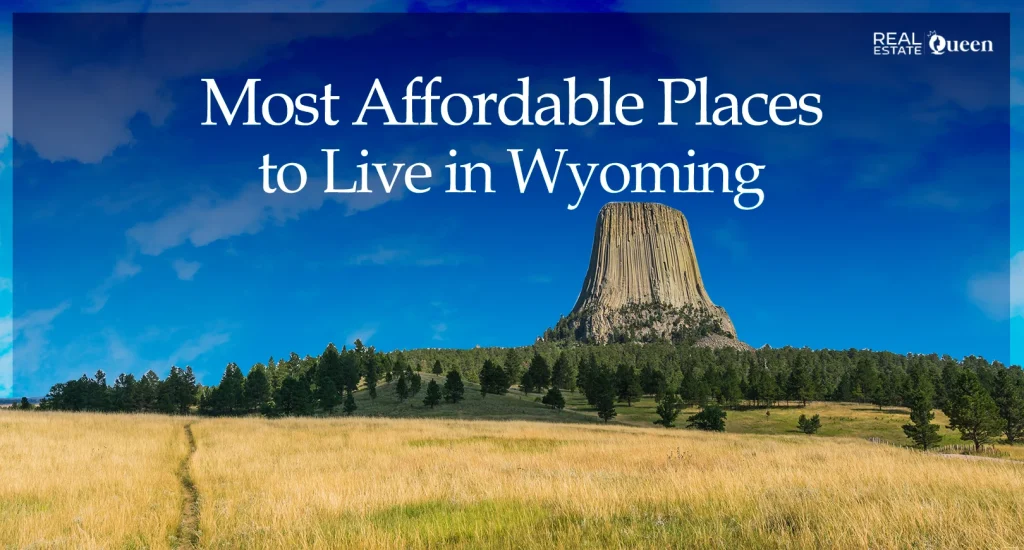 most affordable places to live in Wyoming