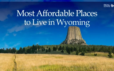 most affordable places to live in Wyoming