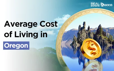 Average cost of living Oregon