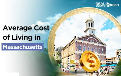 Average cost of living in Massachusetts