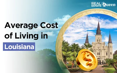 Average cost of living in Louisiana