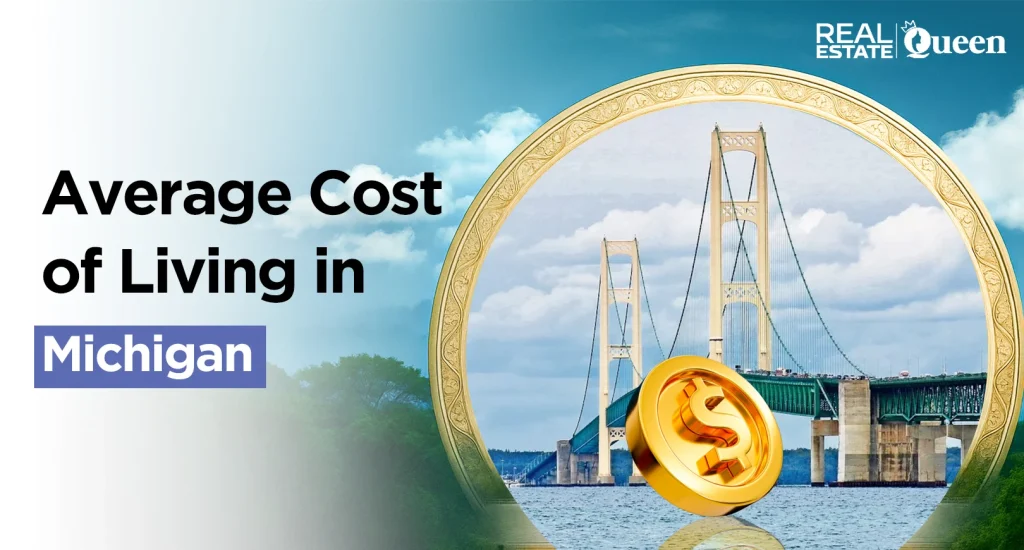 Average cost of living in Michigan