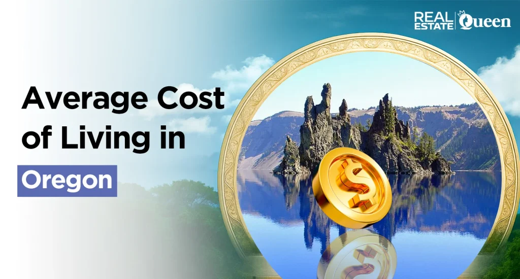 Average cost of living in Oregon