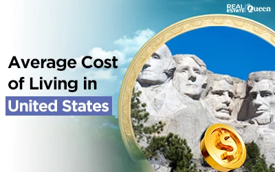 Average cost of living in the US